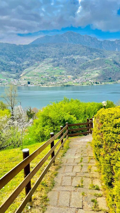 Lake Apartment Ischia Green Tenna Bagian luar foto