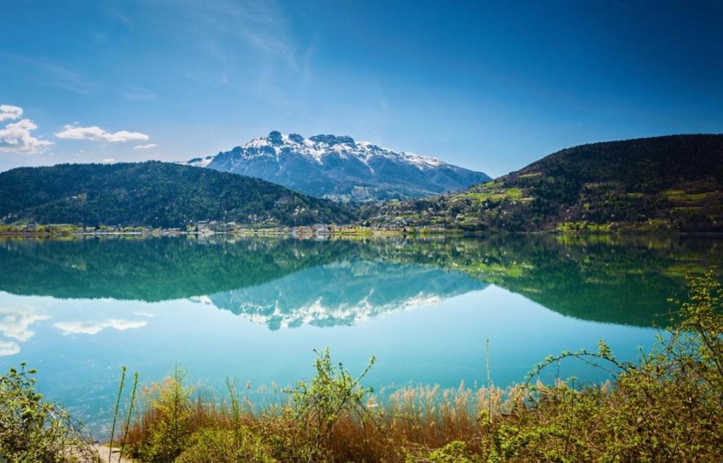 Lake Apartment Ischia Green Tenna Bagian luar foto