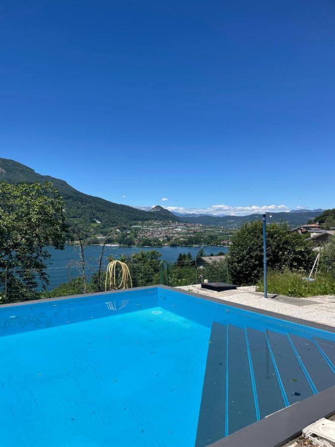 Lake Apartment Ischia Green Tenna Bagian luar foto