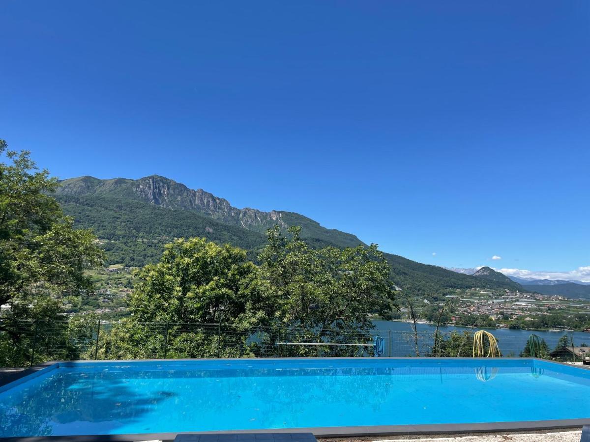 Lake Apartment Ischia Green Tenna Bagian luar foto